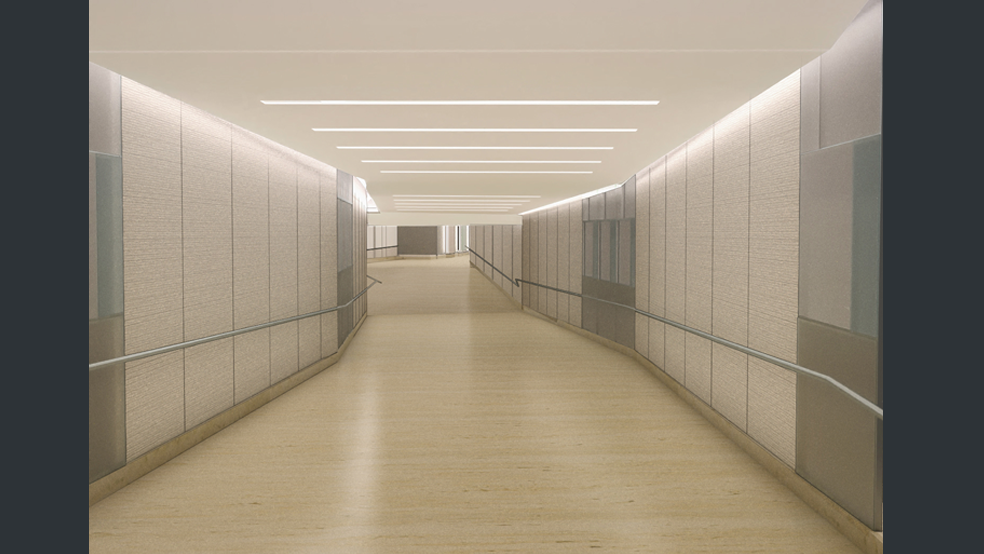 1100 louisiana project lobby